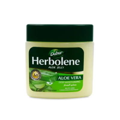 Dabur Herbolene ডিপ ময়েশ্চারাইজিং অ্যালোভেরা জেলি 50ml