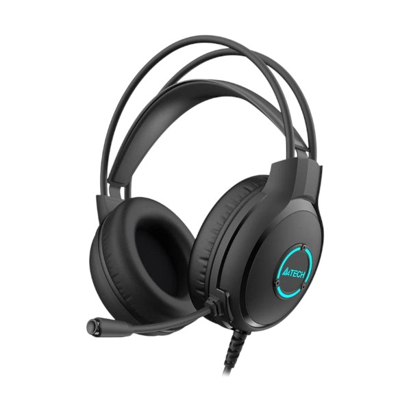 A4tech FH300U Fstyler USB কালো স্টেরিও হেডফোন
