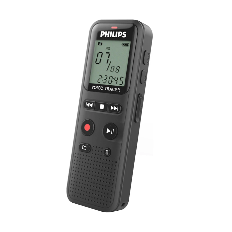 Philips DVT1160 Digital Voice Recorder