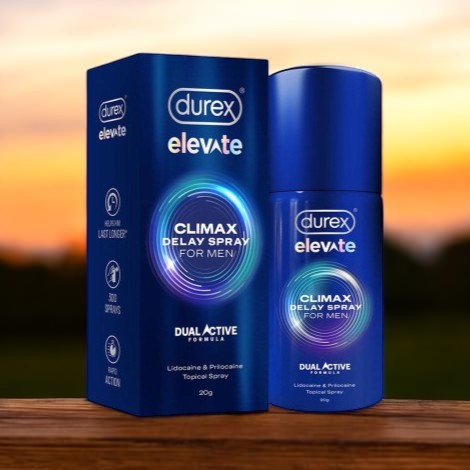 Durex Elevate Climax ডিলে স্প্রে, পুরুষদের জন্য 20g