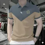 Men's Cotton Polo Shirt in One Colour, 200 GSM Half Sleeve