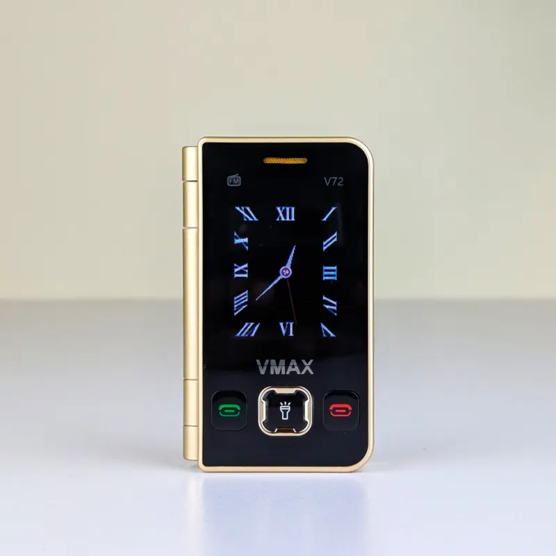 Vmax V72 ফ্লিপ মোবাইল ডুয়াল ডিসপ্লে