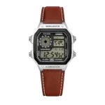 Casio Illuminator লেদার স্ট্র্যাপ ছেলেদের ঘড়ি