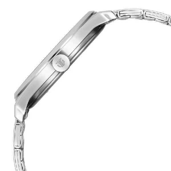 Titan (1802SM10) Wrist Wit Quartz Analog Grey Dial Stainless Steel Strap Watch for Men