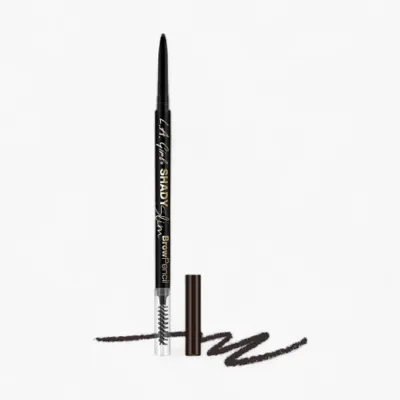 L.A. Girl Shady Slim ব্রো পেন্সিল GB359 - Blackest Brown (কালচে বাদামি)