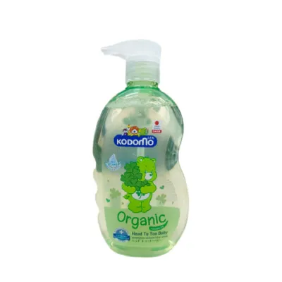 Kodomo Mild বেবি হেয়ার অ্যান্ড বডি ওয়াশ 400ml