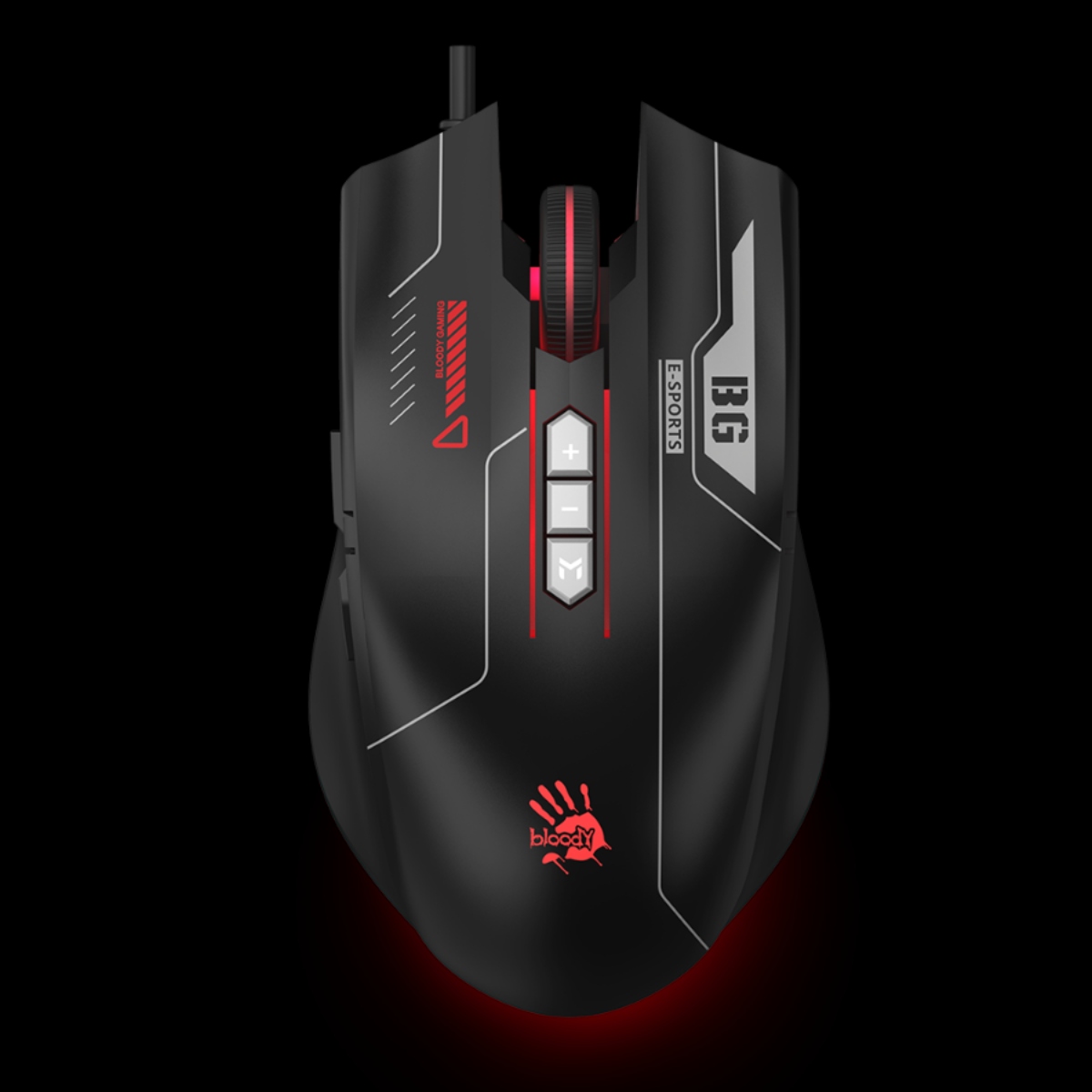 Bloody ES7 RGB Esports Gaming Mouse, 100-6000 CPI