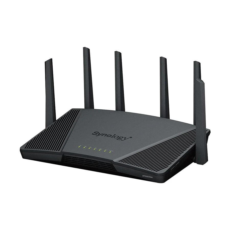 Synology RT6600ax AX6600 2.5G Tri-band Wi-Fi 6 Router