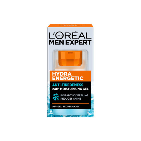 L'Oreal Men Expert Hydra Energetic অ্যান্টি-ফ্যাটিগ জেল ময়েশ্চারাইজার 50ml