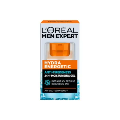 L'Oreal Men Expert Hydra Energetic অ্যান্টি-ফ্যাটিগ জেল ময়েশ্চারাইজার 50ml