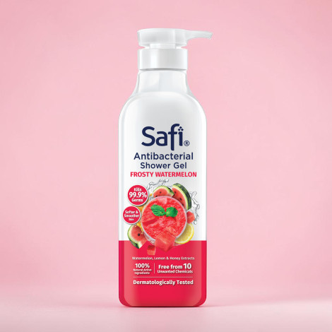 Safi Frosty Watermelon Antibacterial Shower Gel 950g (Malaysia)