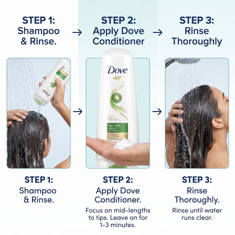 Dove Hair Fall Rescue কন্ডিশনার 350 ml