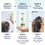 Dove Hair Fall Rescue কন্ডিশনার 350 ml