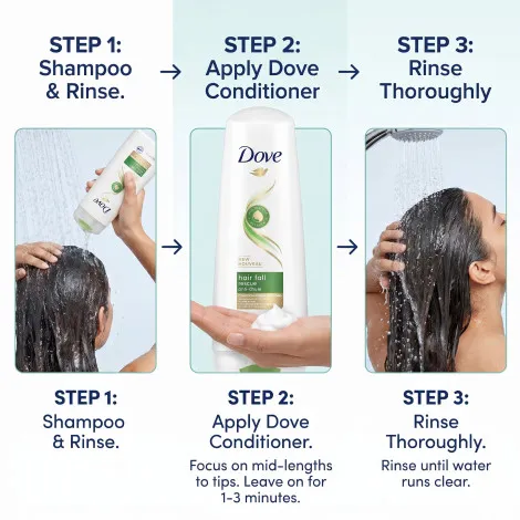 Dove Hair Fall Rescue কন্ডিশনার 350 ml