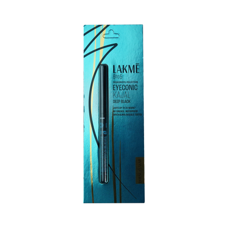 Lakme 9To5 Eyeconic Kajal - Deep Black (India)
