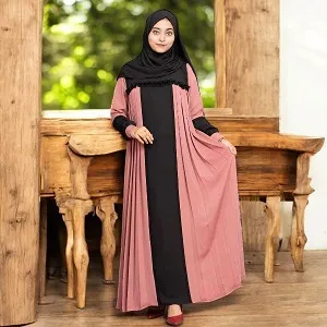 Kohinur Luxe ফ্রি সাইজ বোরকা