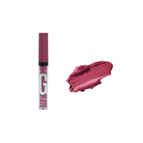 Guerniss Babyes ভেলভেট ম্যাট লিকুইড লিপস্টিক 2.5ml - Shade 08