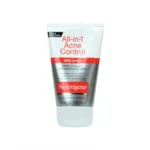 Neutrogena All-in-1 Acne Control ডেইলি ফেস স্ক্রাব 124ml
