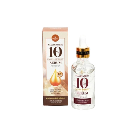 Precious Skin 10% Niacinamide Facial Bright Serum 50ml (Thailand)