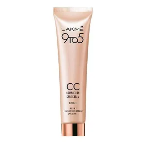 Lakme 9 to 5 কমপ্লেকশন কেয়ার ক্রিম Bronze (30ml)