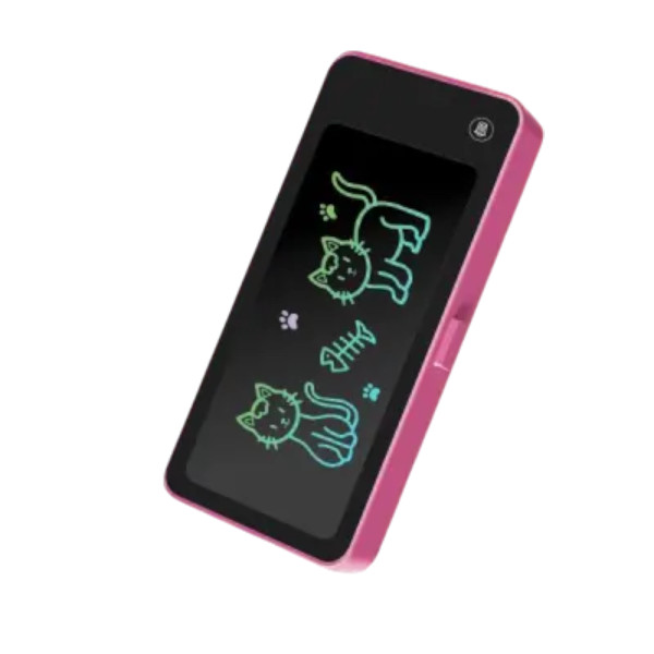 2 in 1 ম্যাজিক পেন্সিল বক্স – LCD রাইটিং বোর্ডসহ পেন্সিল কেস