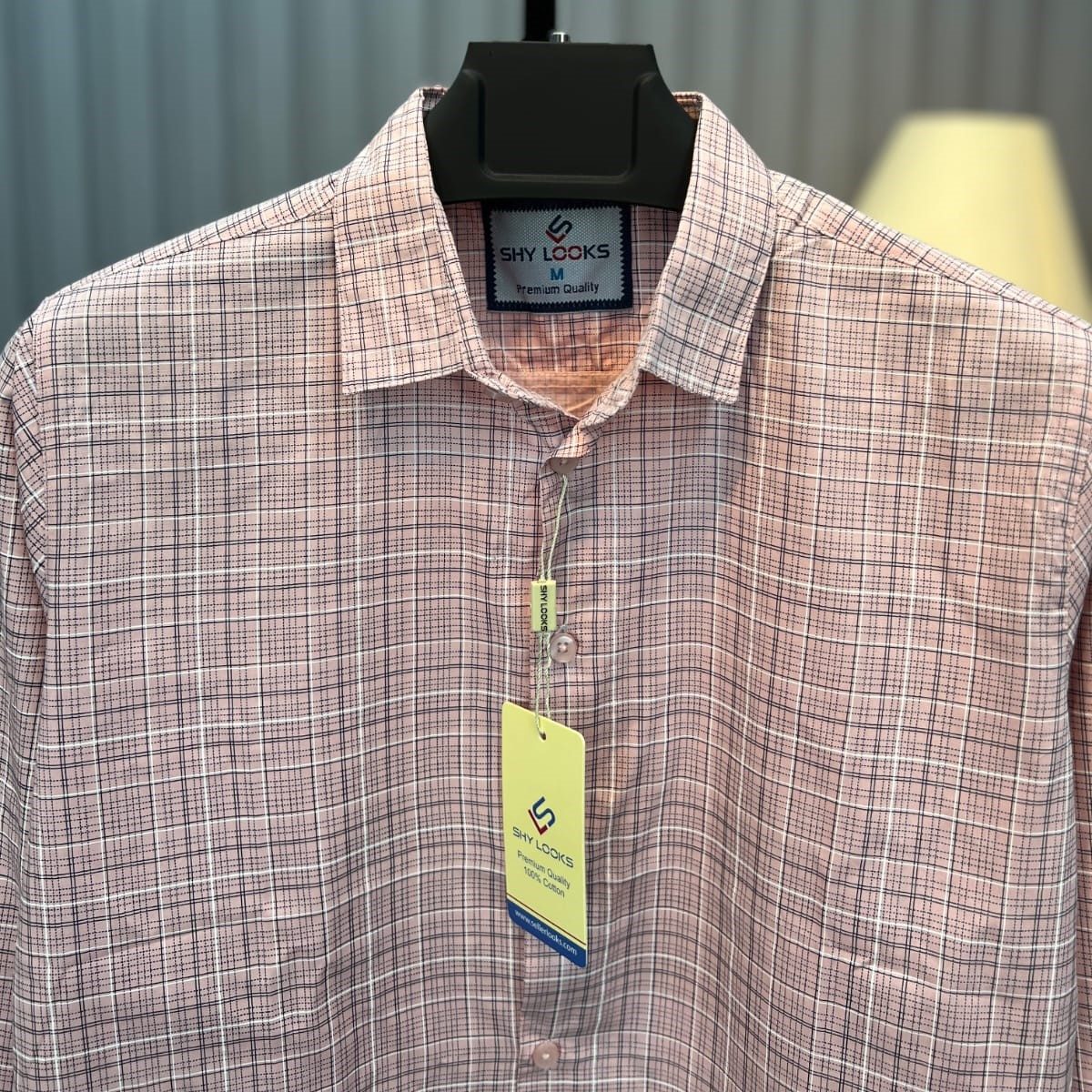 Premium Pure Cotton Check & Print Shirts