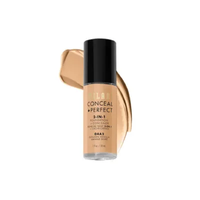 Milani Conceal Perfect 2in1 ফাউন্ডেশন - 04A2 গোল্ডেন ভ্যানিলা