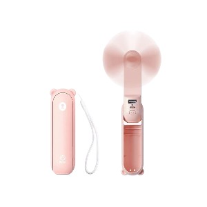 Jisulife F8 Hand Fan 2000mAh – Pink