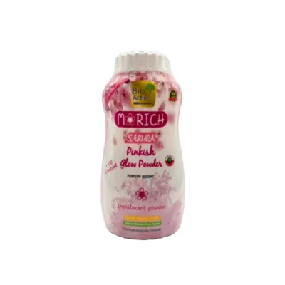 Bio Active Morich Sakura Pinkish Glow ট্রান্সলুসেন্ট পাউডার 30g