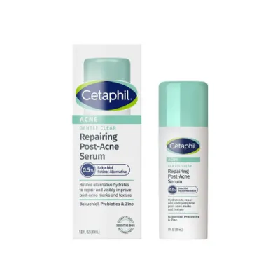 Cetaphil Acne Gentle Clear রিপেয়ারিং পোস্ট-অ্যাকনে সিরাম 30ml