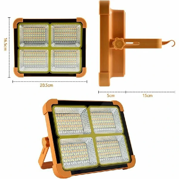 GearUP SFL-100 সোলার LED ফ্লড লাইট