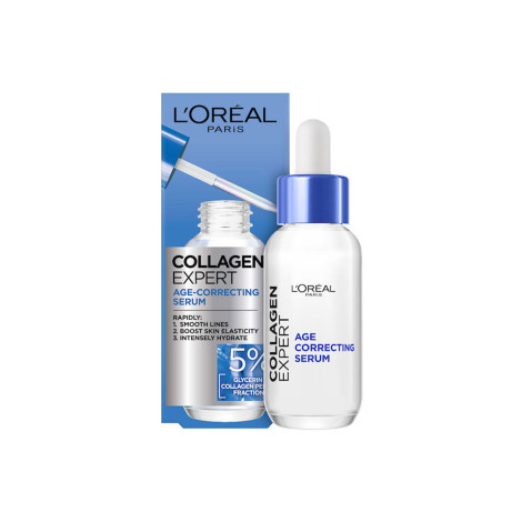 L'Oreal Collagen Expert এজ কারেক্টিং সিরাম 30ml