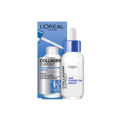 L'Oreal Collagen Expert এজ কারেক্টিং সিরাম 30ml