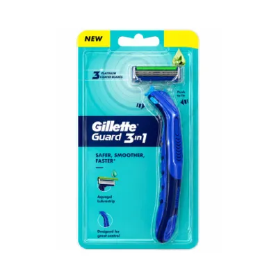 Gillette Guard 3in1 শেভিং রেজার