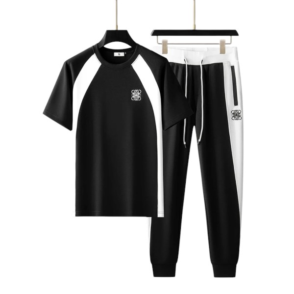 Trendy Mash T-Shirt Trouser Combo