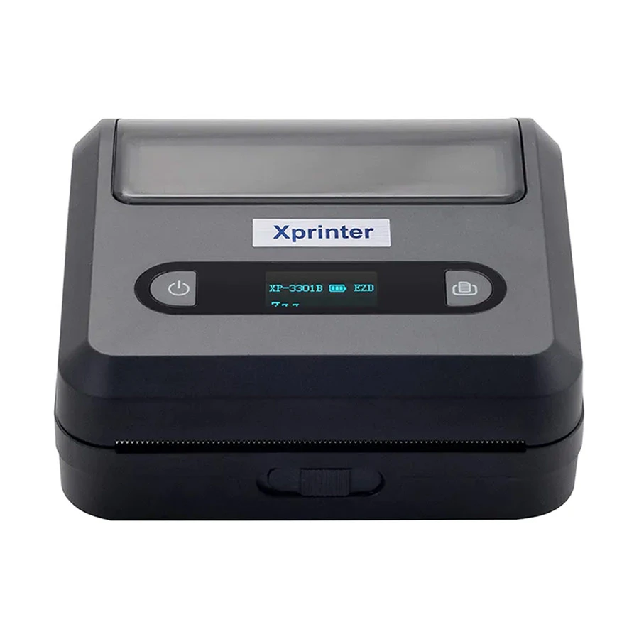 Xprinter XP-P3301B Black Portable Direct Thermal POS & Label Printer