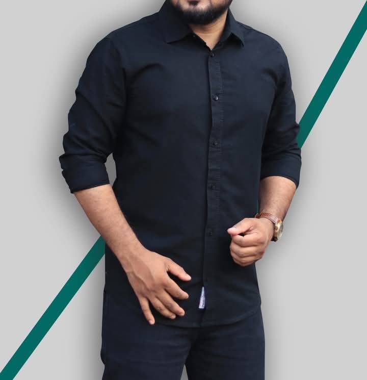 ছেলেদের পিউর কটন শার্ট, সাইজ M, L ও XL, 5টি রঙে