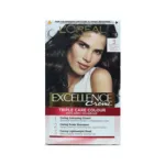 L'Oreal Excellence Creme হেয়ার কালার - 3 Natural Darkest Brown (গাঢ় বাদামি)