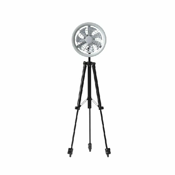 JISULIFE FA17  রিচার্জেবল ফ্যান with LED Ceiling Fan with Long Tripod Stand