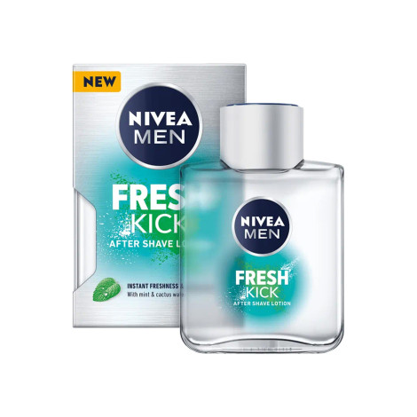 Nivea Men Fresh Kick After Shave Lotion 100ml (Germany)