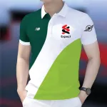 Men's 200 GSM Cotton Polo Shirt, Half Sleeve, Sizes M to XL