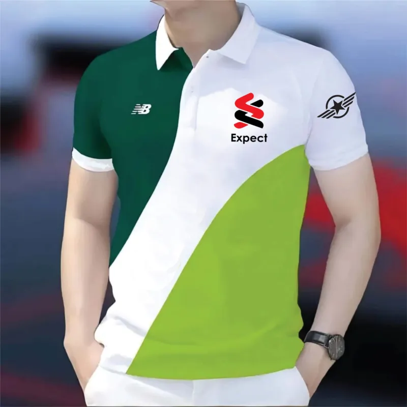 Men's 200 GSM Cotton Polo Shirt, Half Sleeve, Sizes M to XL