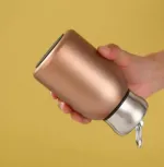 স্টেইনলেস স্টিল ভ্যাকুয়াম মিনি ফ্লাস্ক 300ml
