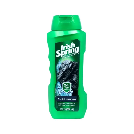 Irish Spring Pure Fresh চারকোল বডি ওয়াশ 532ml