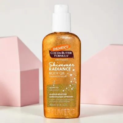 Palmer's কোকো বাটার শিমার রেডিয়েন্স বডি অয়েল 150ml