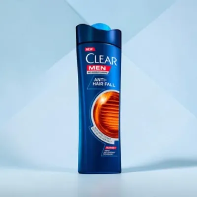 Clear Men অ্যান্টি হেয়ারফল অ্যান্টি-ড্যানড্রাফ শ্যাম্পু 315ml