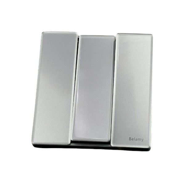 Belamy 3 Gang 1 Way Switch | BE-108-SW