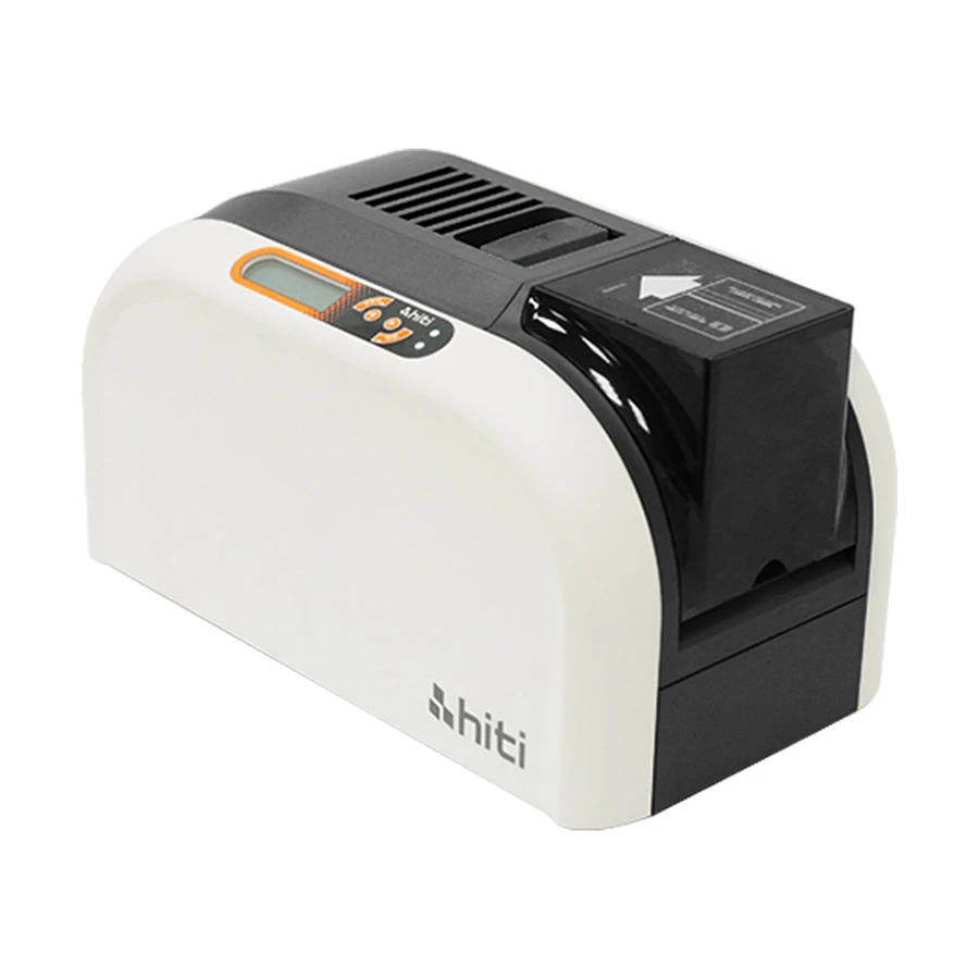 HiTi CS-200e Single-Sided Card Printer (Without Ribbon & Card)