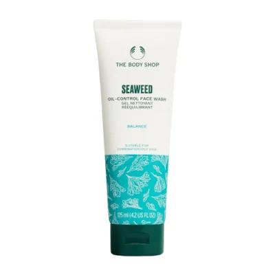 The Body Shop সিউইড অয়েল-কন্ট্রোল ফেস ওয়াশ 125ml