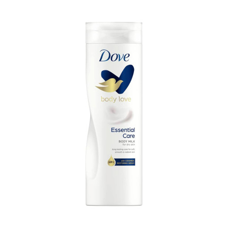 Dove Body Love এসেনশিয়াল কেয়ার বডি মিল্ক লোশন 400ml